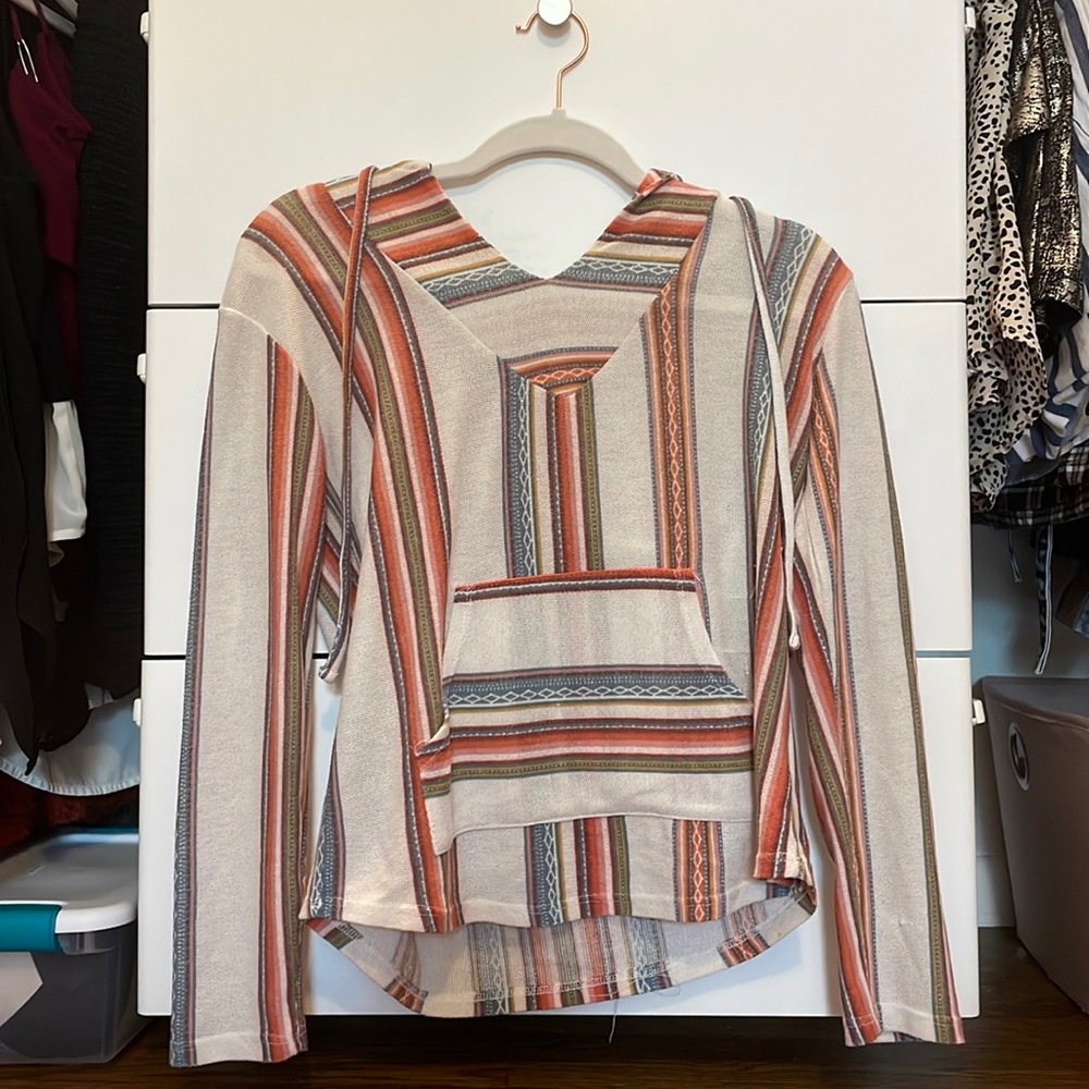 Small Wallflower Baja Sweatshirt